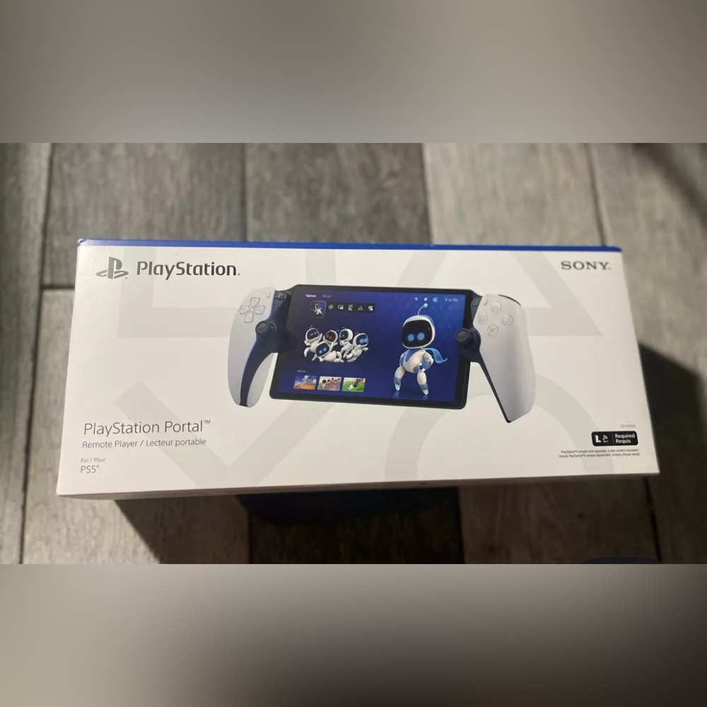 Portable PlayStation 5.